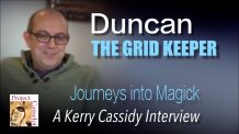 DUNCAN: THE GRIDKEEPER: JOURNEYS INTO MAGICK
