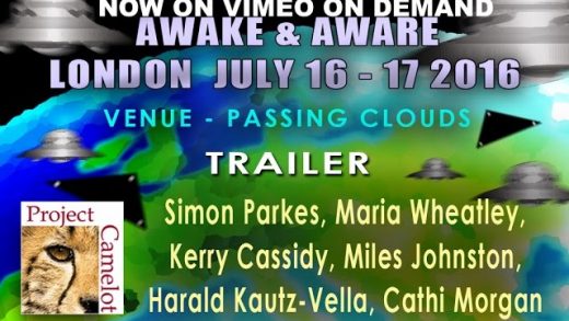AWAKE & AWARE LONDON CONFERENCE  –  TRAILER 2016