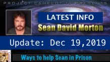 SEAN DAVID MORTON – LATEST UPDATE DEC 19TH