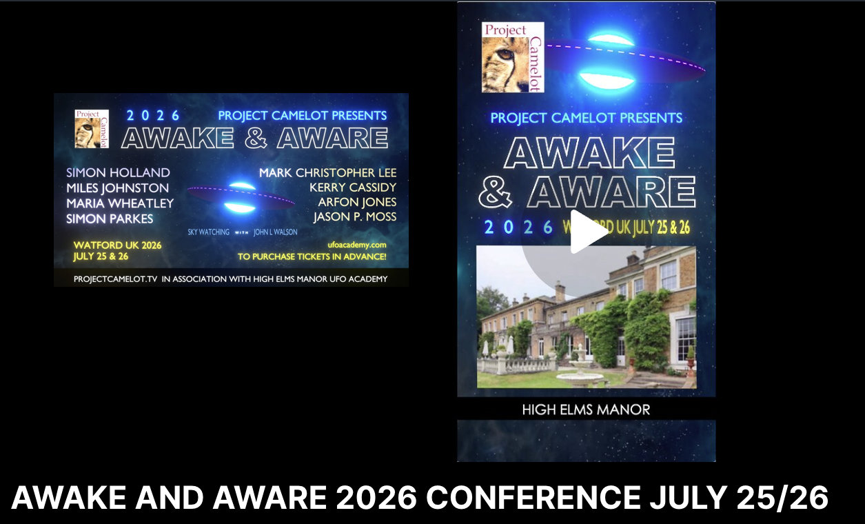 SUMMER CONFERENCE HIGH ELMS MANOR UK | PROJECT CAMELOT
