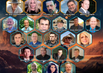 MY PRESENTATION:  SECRET SPACE CONTROL AND INFLUX OF GALACTICS