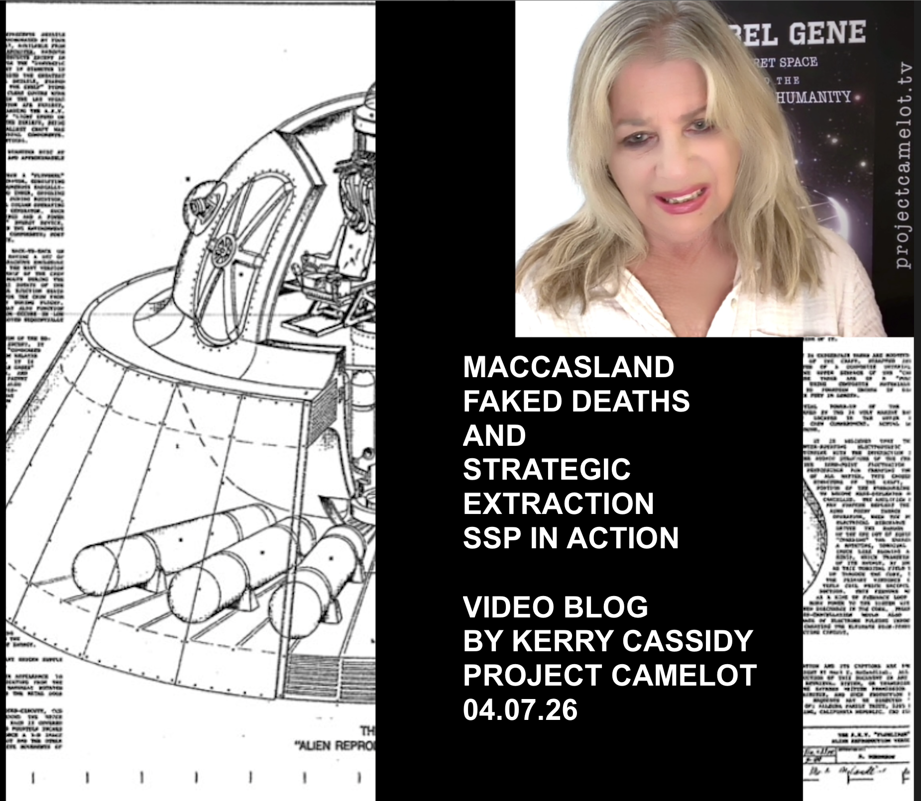 DISAPPEARANCE OF GENERAL MCCASLAND THE COVERUP REVERSE ENGINEERING UFOS | PROJECT CAMELOT