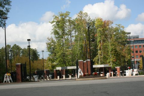 Exterior Gate - Main Facility - Defense Exotic Technology Activity