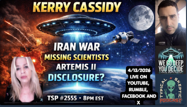 KERRY INTERVIEWED BY ROB TYPICAL SKEPTIC | PROJECT CAMELOT