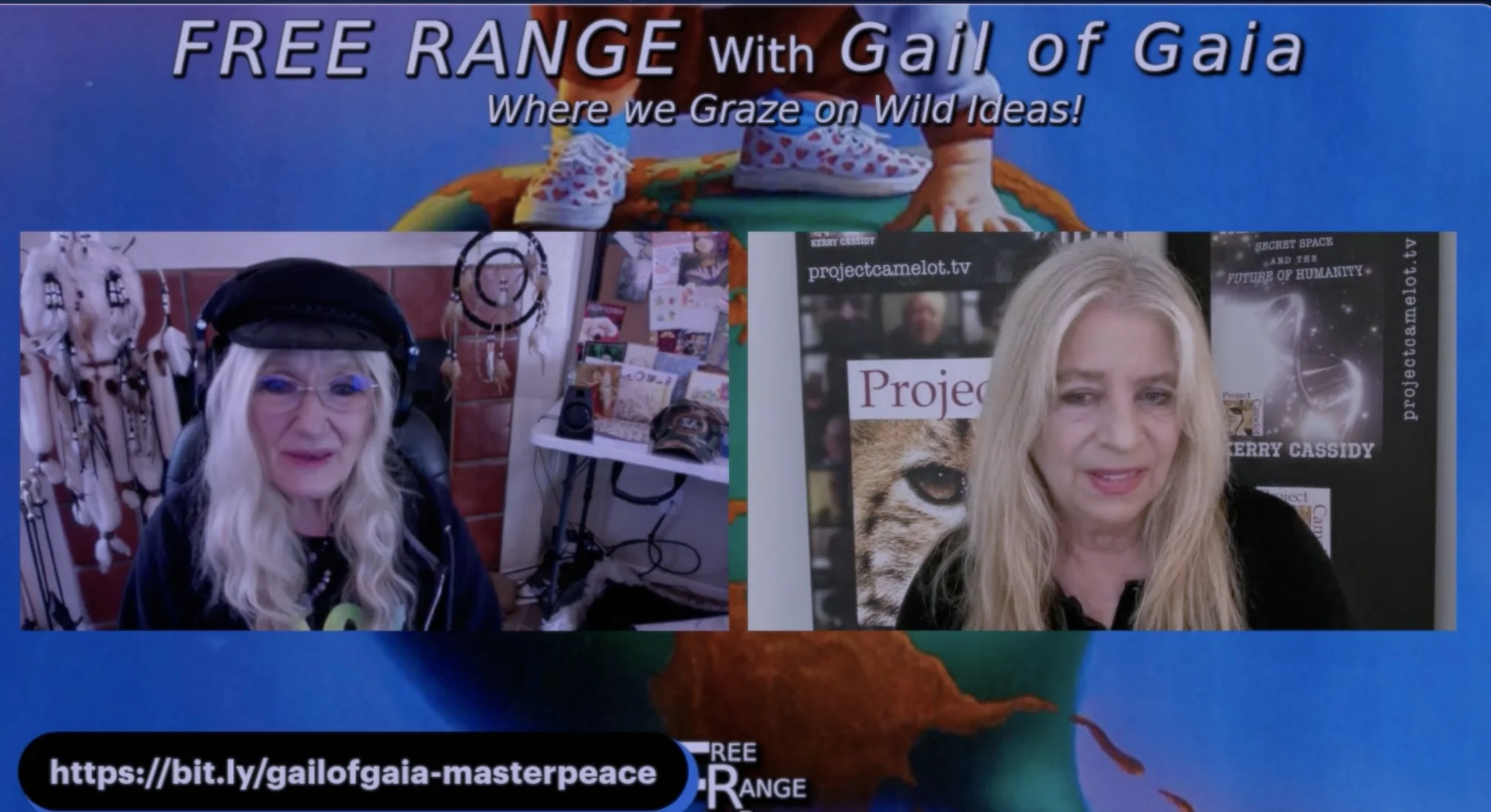 KERRY CASSIDY INTERVIEWED BY GAIL OF GAIA: