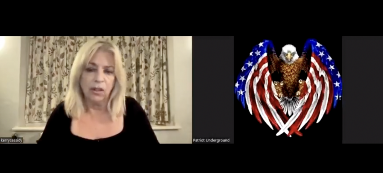 PATRIOT UNDERGROUND INTERVIEWS KERRY CASSIDY