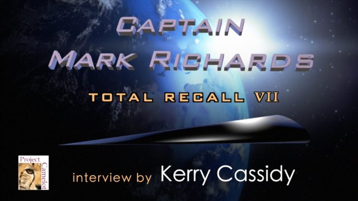 Secret Space Program Update - Captain Mark Richards Interviewed by Kerry Cassidy MR7_BANNER-696x392