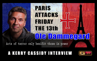 KERRY INTERVIEWS OLE DAMMEGARD RE PARIS ATTACKS, FALSE FLAGS OLE NEW TITLE