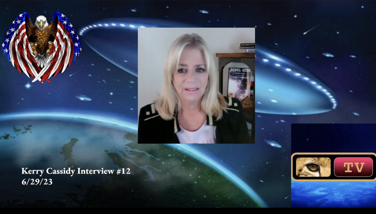 Kerry Cassidy: Adrenochrome Highway, Secret Space Rulers, Human Superpowers & A.I. Invasion! White Hat Tactics Analysis!