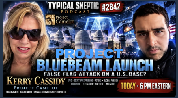 KERRY INTERVIEWED BY ROB TYPICAL SKEPTIC | PROJECT CAMELOT