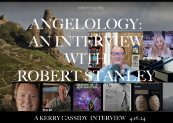 ROBERT STANELY :  ANGELOLOGY & UFOS, ADAM & EVE, ALDEBARAN NAZIS