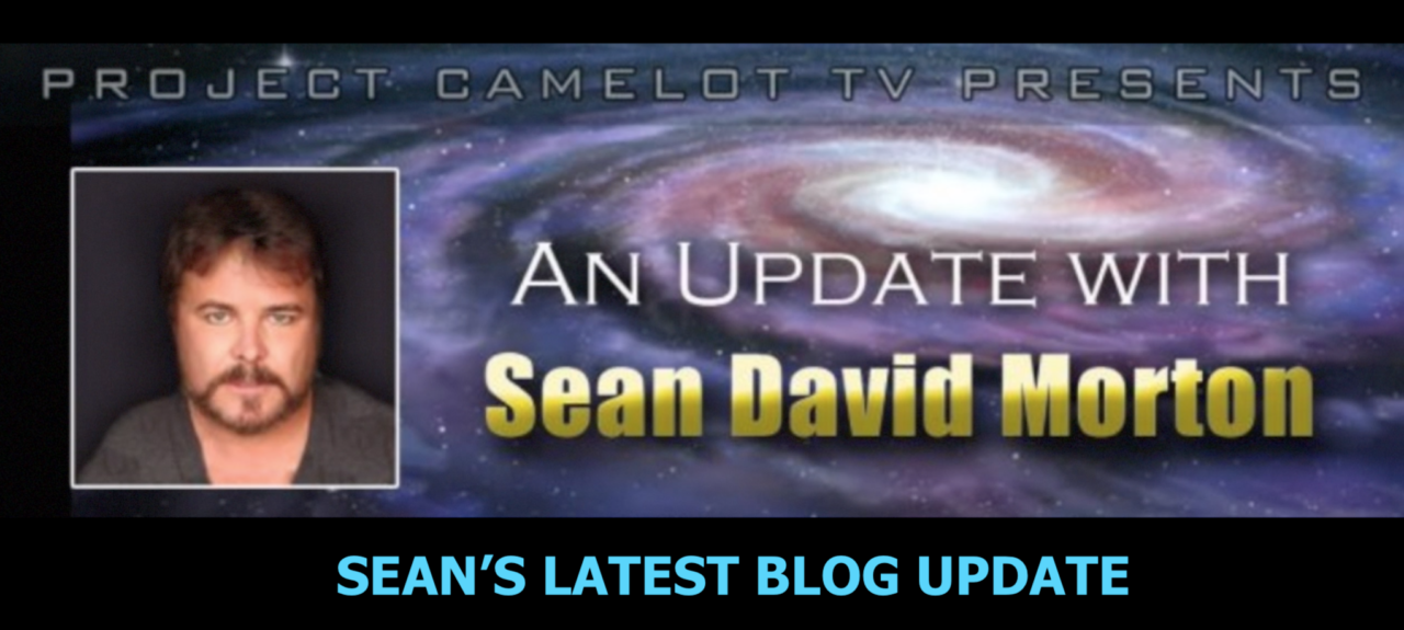 MESSAGE FROM SEAN DAVID MORTON – UPDATE MARCH 15, 2021