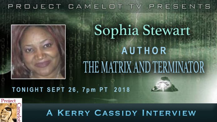 SOPHIA STEWART : AUTHOR OF THE MATRIX AND TERMINATOR | PROJECT CAMELOT ...