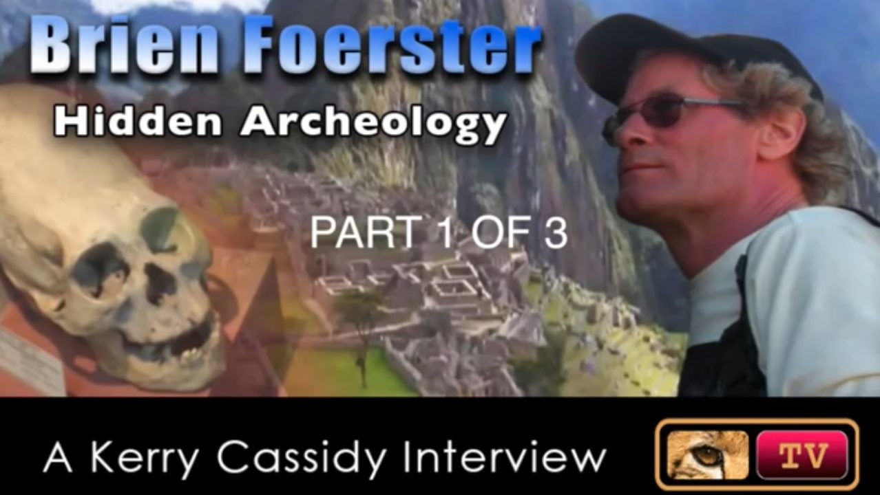 BRIEN FOERSTER – HIDDEN ARCHEOLOGY – PART ONE