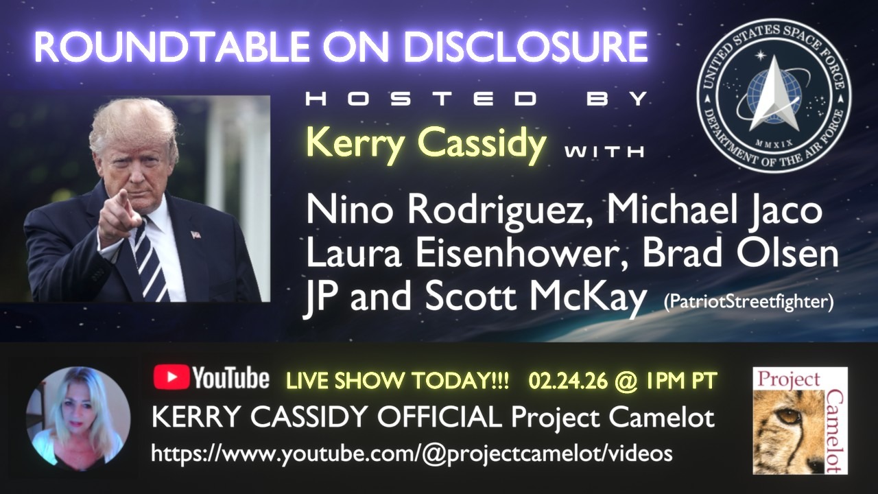 ROUNDTABLE ON DISCLOSURE: TRUMP’S ANNOUNCEMENT | PROJECT CAMELOT