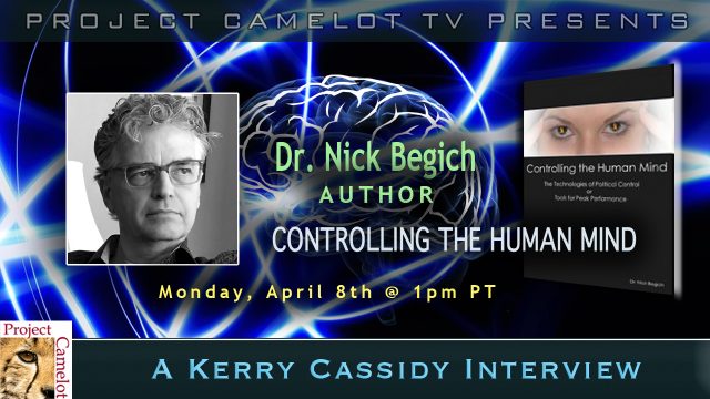 Dr. Nick Begich Re His Latest Book : Controlling The Human Mind 