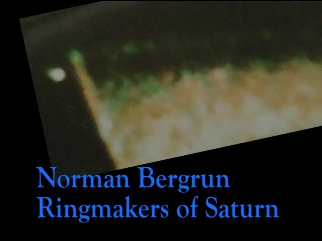 Project camelot : norman bergrun : ringmakers of saturn interview.