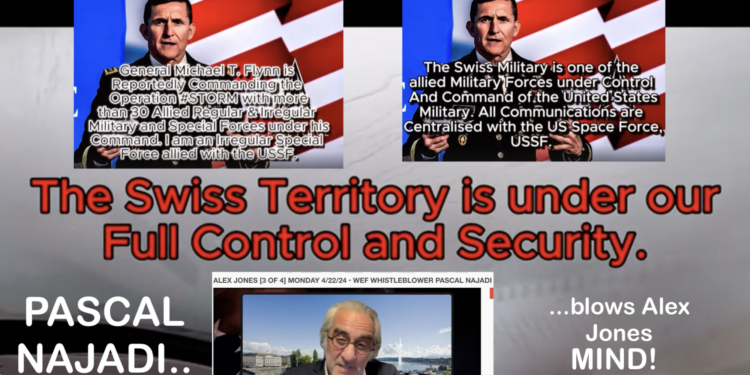 PASCAL NAJADI:  MORE PROOF ABOUT THE WHITE HATS