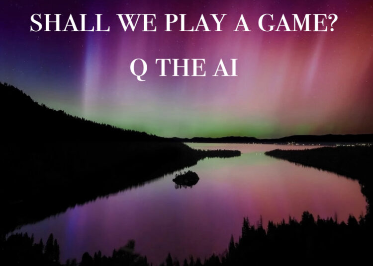 Q is an AI